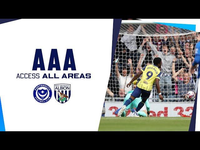 AAA Matchday | Portsmouth 0-3 Albion