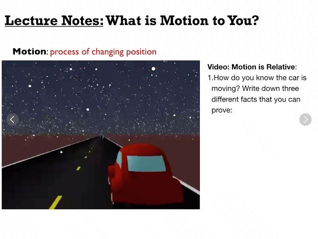 What is Motion to You? Video