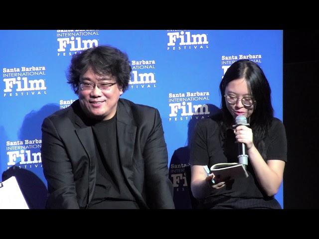 SBIFF Cinema Society - "Parasite" Q&A with Director Bong Joon-ho