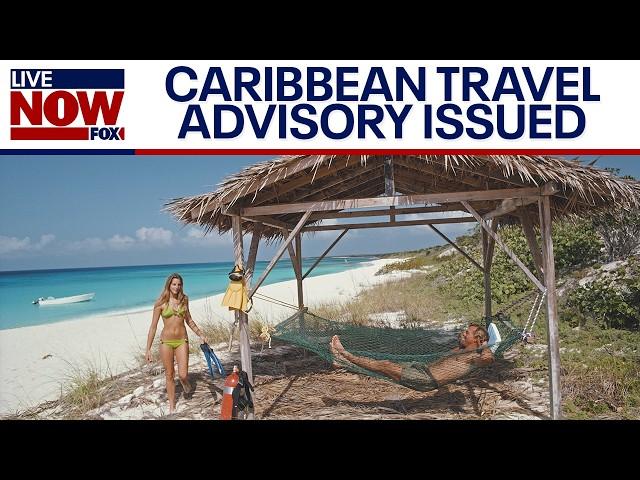 Travel warning issued for Caribbean 'paradise' spring break destination