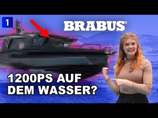 Das STÄRKSTE Boot von BRABUS – Luxus oder Wahnsinn?  BRABUS Shadow 1200 XC