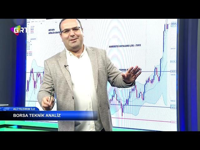 ALİ YILDIRIM İLE BORSA ANALİZ. TÜM PİYASALAR