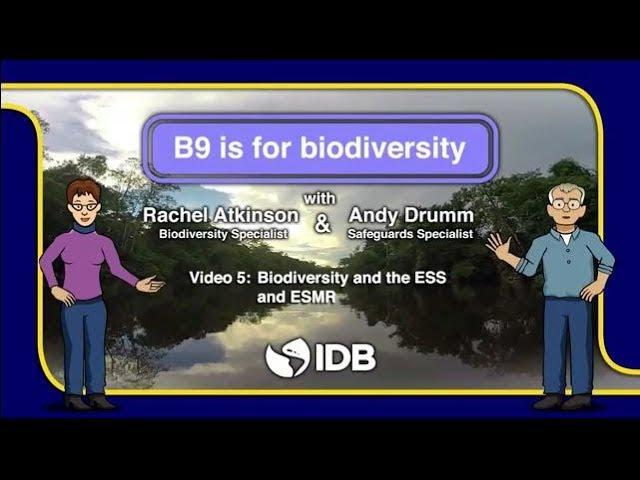 Biodiversity and the ESS and ESMR