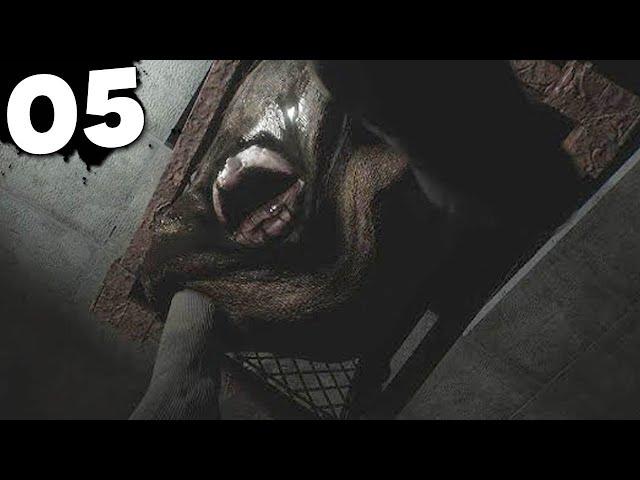 SILENT HILL 2 REMAKE PS5 Walkthrough Gameplay Part 5 - FLESH LIPS ... WTF