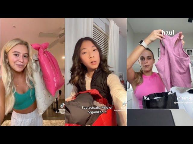 lululemon haul | TikTok Compilation