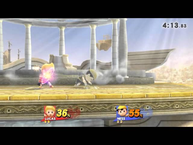 (Accidental) Gimp Lucas (me) Vs. Ness