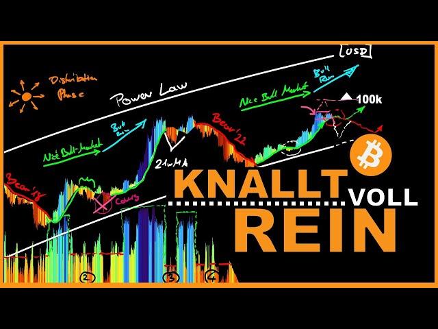 BITCOIN-Abverkauf 2024 droht BÄRENMARKT (Mt. Gox & Miner-Kapitulation)