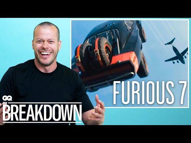 Skydiver Breaks Down Skydiving Scenes from Movies & TV | GQ