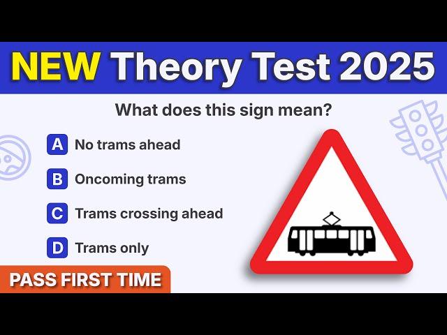 Theory Test 2025 UK | PASS FIRST TIME | Driving Theory Test 2025 UK Revision