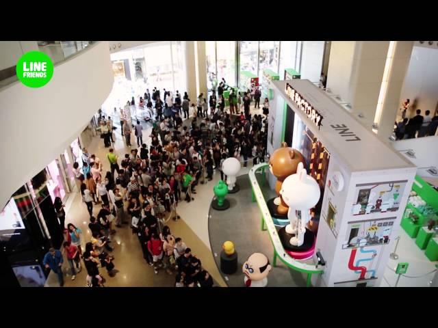 LINE FRIENDS in Hongkong