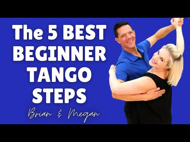 The 5 Best Tango Steps for Beginners [Ballroom Dance Basics]