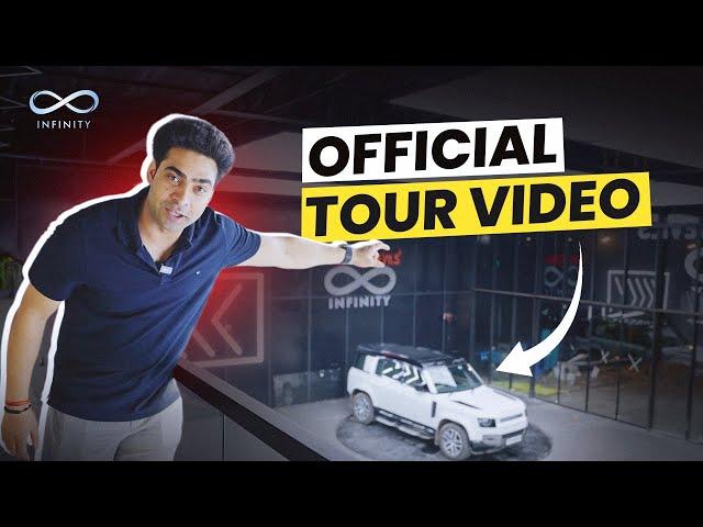 Finally Infinity ki Tour video aise studio nahin dekha hoga || Ajju0008