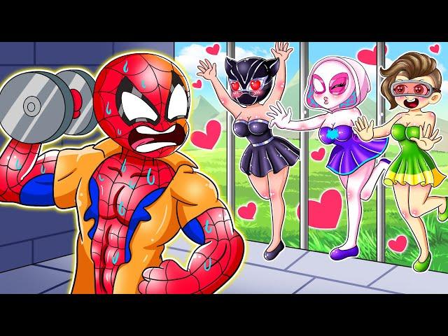 Who Will Choose Spiderman!? Spiderman GETS a FAN CLUB?!  Marvel's Spidey and His Amazing Friends