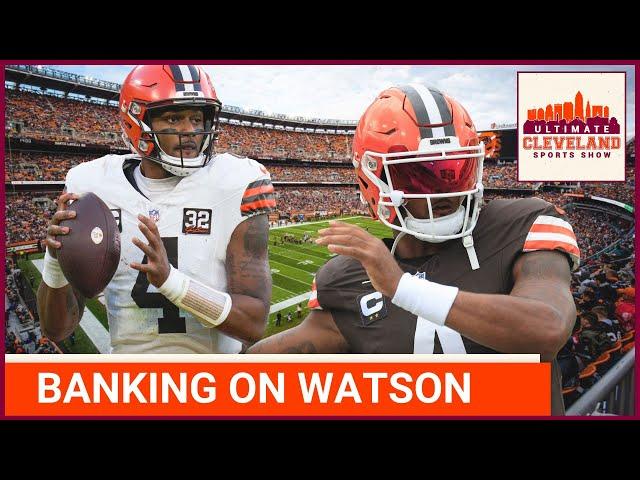 Deshaun Watson vs. Daniel Jones: How big of an advantage do the Cleveland Browns have at QB?