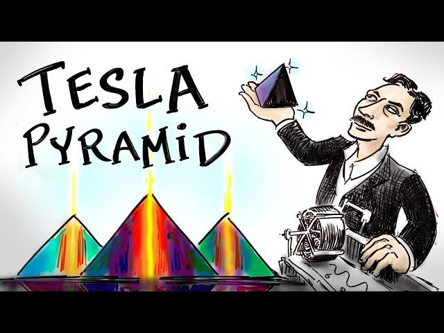 Nikola Tesla - Limitless Energy & the Pyramids of Egypt