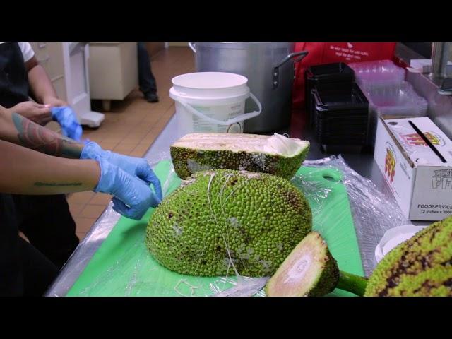 How to Process Young Jackfruit For Cooking