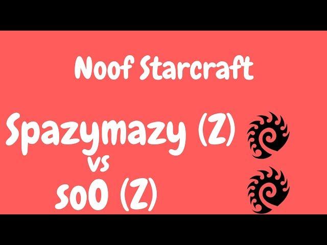 soO vs Spazymazy - ZvZ - IEM Katowice 2018