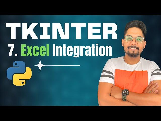 Creating a Python Tkinter Data Entry App with Excel Integration