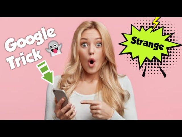 Wizard of Oz  || Strange Google Trick