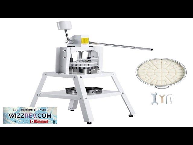 VEVOR Manual Dough Divider 40PCS Hand Press Dough Cutter Bread Maker Review