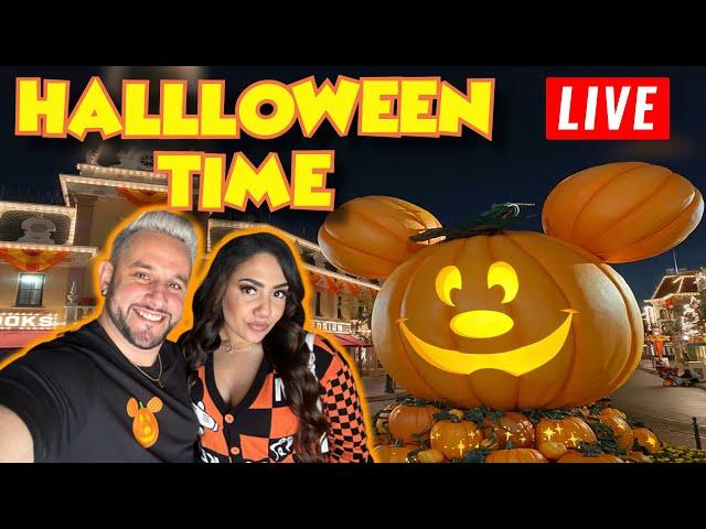  LIVE AT DISNEY WITH JORDAIN! | DISNEYLAND | DCA | HALLOWEEN