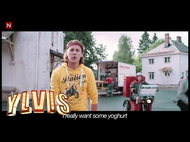 Ylvis - Yoghurt [Official music video HD]