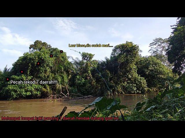 MANCING IKAN:LUAR BIASA DIA SUDAH MARI...!PECAH REKOD 7 DERAH.MELOMPAT2 NAK DATANG SPOT RAHSIA.!!!