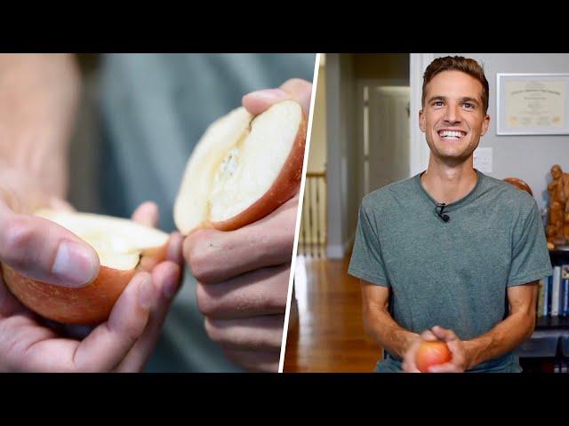 How to Rip an Apple in Half with Your Bare Hands!