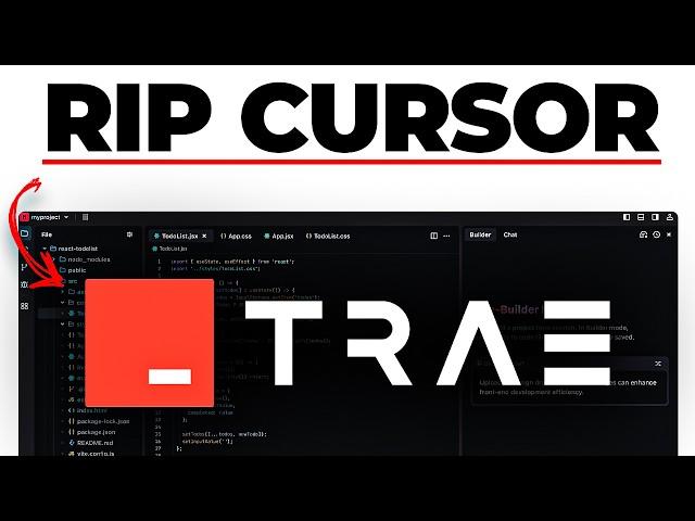 Trae AI: This FREE AI Coding Agent is CRAZY?