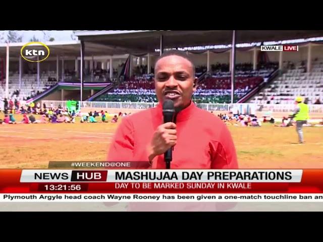 Mashujaa day preparations at climax in Kwale county