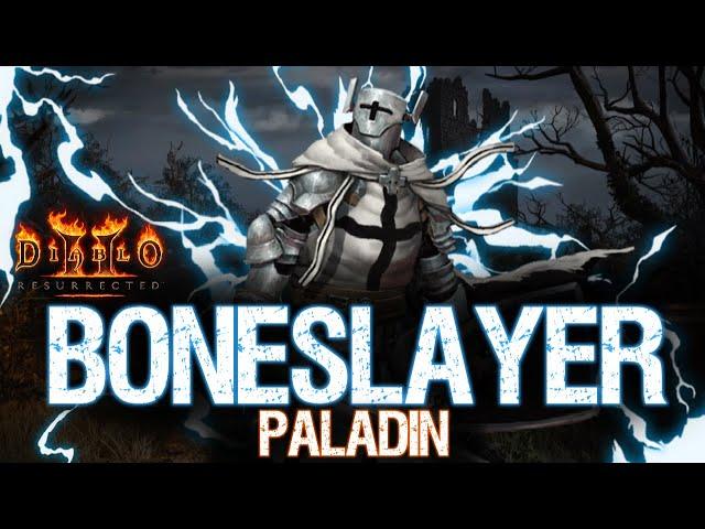 Boneslayer Paladin Clears Players 8