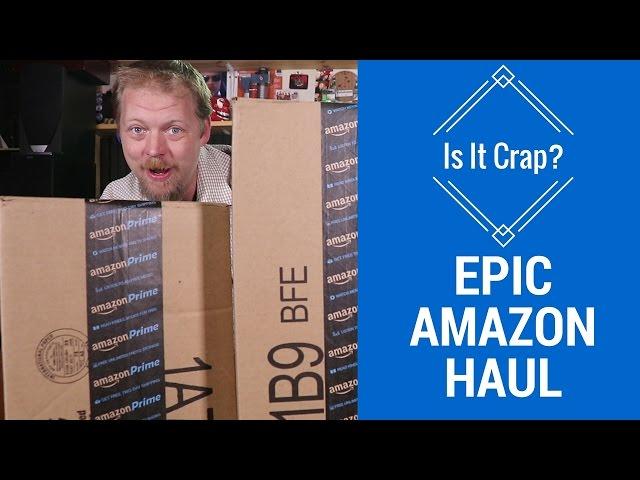 Amazon Shopping Haul Video - (Almost) Everything is under $20 - Is It Crap E4