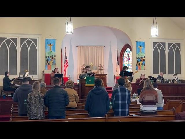 FUMCH - Communion Service - 2/2/25 (with time stamps in the description)