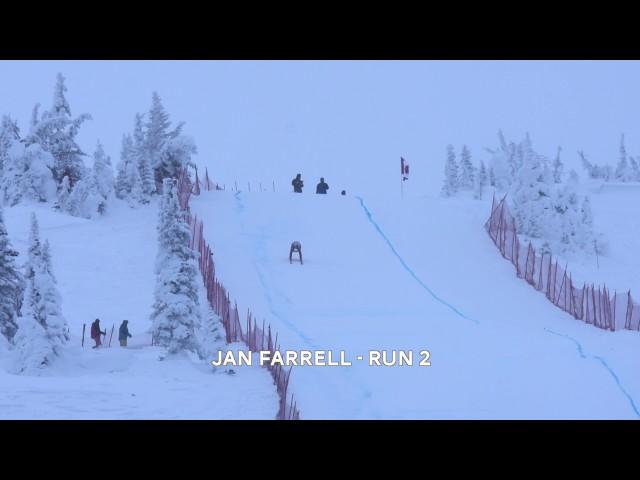 Sun Peaks Jan Farrell World Cup 2017