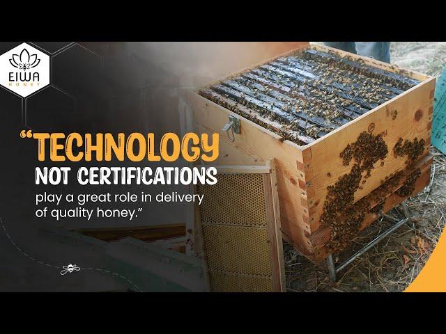 Eiwa Honey - Our Technology and Processes