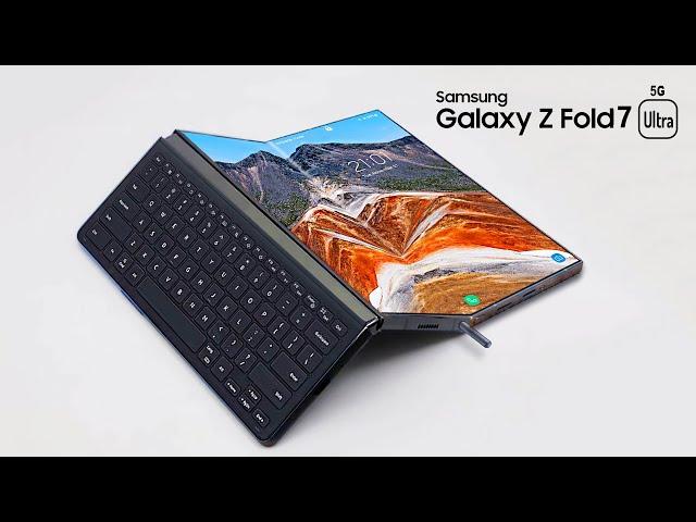 Galaxy Z Fold 7 Ultra 5G - Looks Stunning!