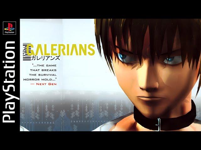 Galerians Full Game | Longplay Ps1