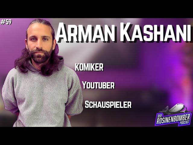 ARMAN KASHANI I COMEDY, TRASH TV UND DIE HÜRDEN IN DER DEUTSCHEN FILMBRANCHE