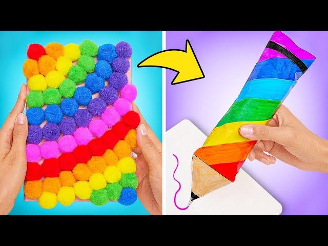 Rainbow up, Sam Style!  Let's Make Amazing Rainbow Crafts Together!