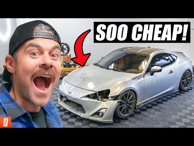 Rebuilding a Damaged Scion FRS in 48 Hours!