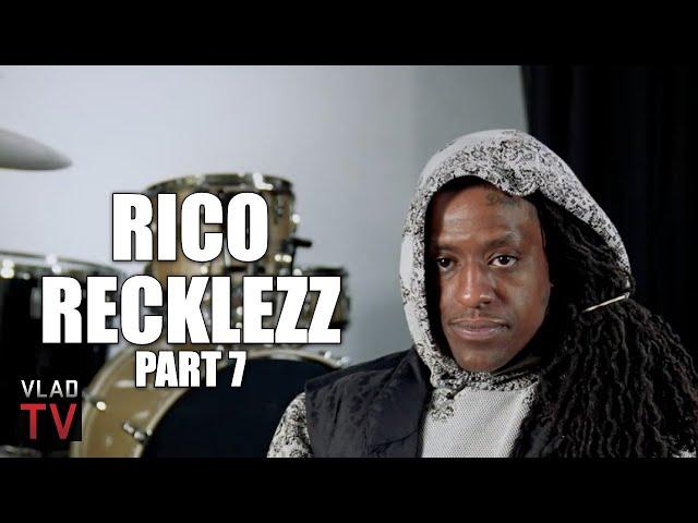 Rico Recklezz on King Yella Celebrating Lil Durk Possibly Getting Life in Prison (Part 7)