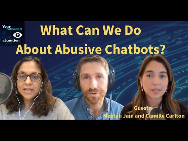 What Can We Do About Abusive Chatbots?