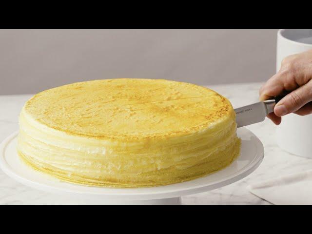 How to Cut The Perfect Slice of Lady M Cake At Home