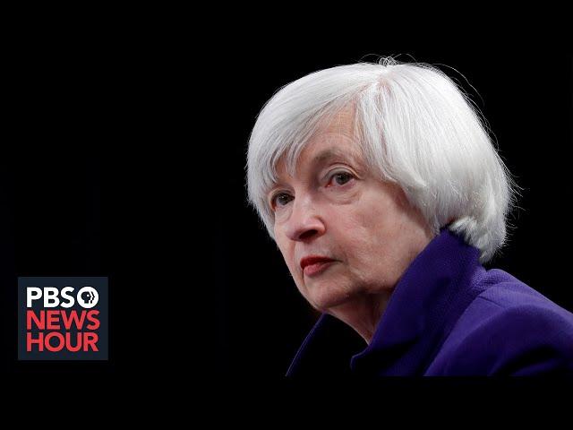 Treasury Secretary Janet Yellen on the need to go big with COVID relief