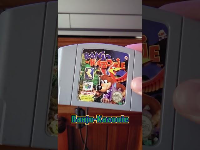 Banjo-Kazooie | Nintendo 64 | Retro Game Loading