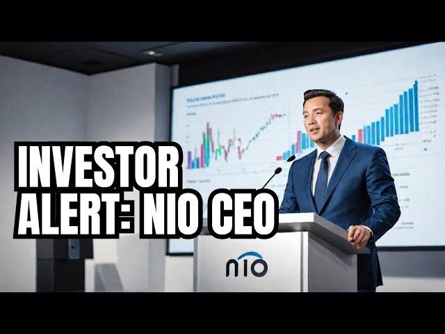Nio CEO Shares Game Changing Insights Investors Must Know NOW