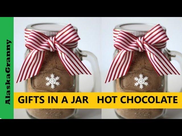 Gifts In A Jar Hot Chocolate Cocoa Mix...Easy Recipe