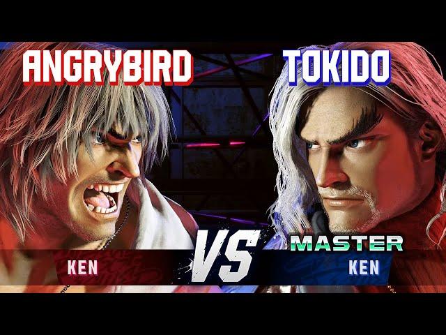 SF6 ▰ ANGRYBIRD (Ken) vs TOKIDO (Ken) ▰ High Level Gameplay