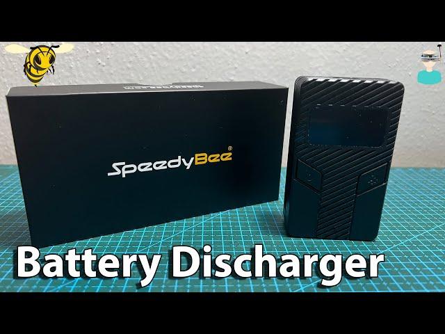 SpeedyBee FDQ 3-6S Battery Discharger / Power Bank Alternative