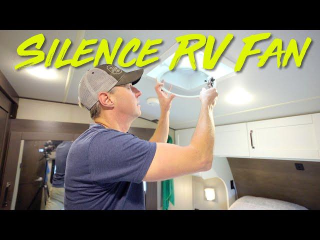 How To Silence Your RV Vent Fan! AllAboutRVs.